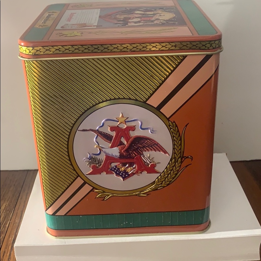 Budweiser Tin - Picture 4 of 4